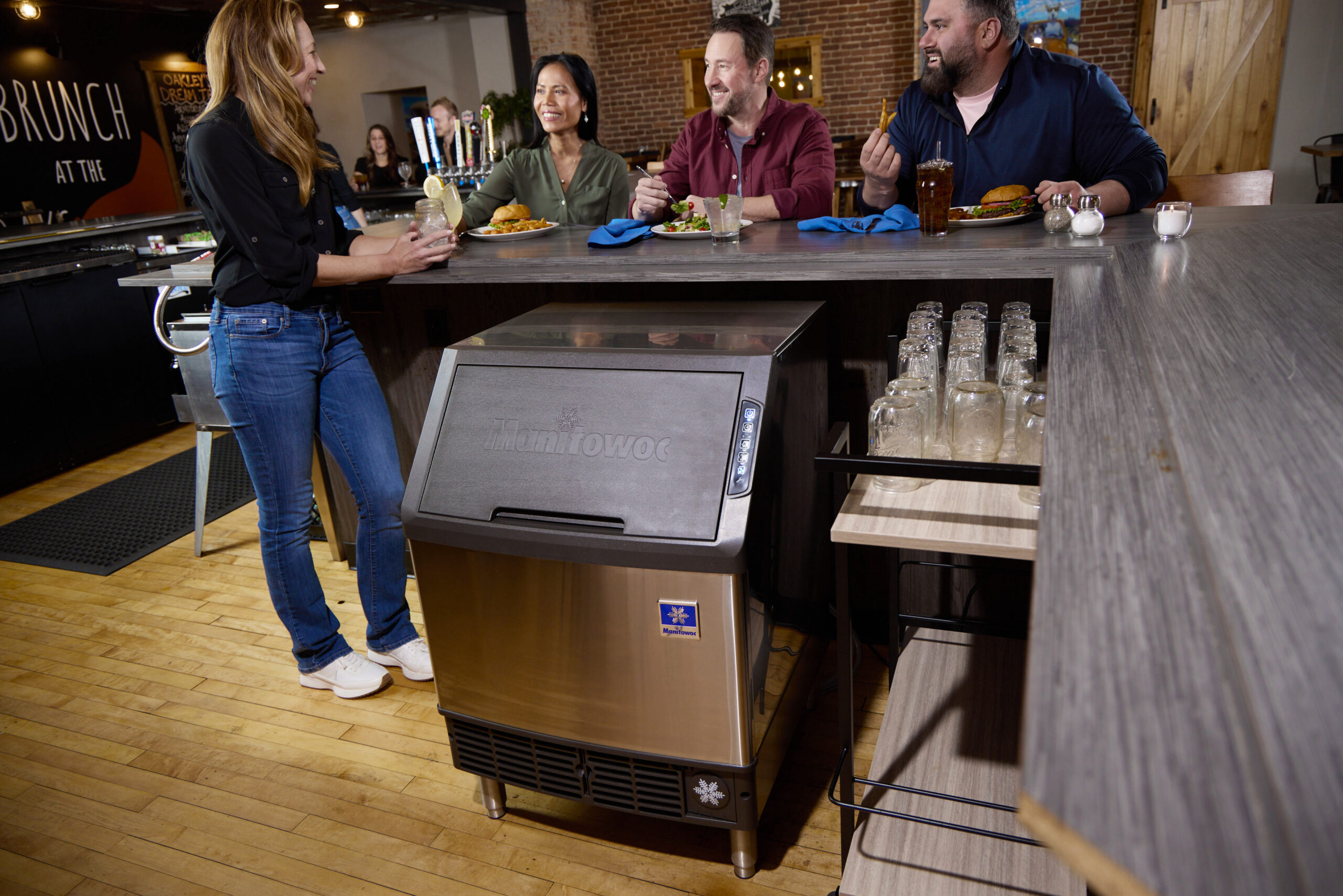 Manitowoc NEO® Series UP240 Undercounter Ice Machine Online - Image 19