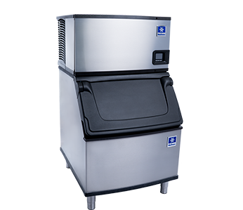 Alternative view of Manitowoc IP0300A-251 Indigo NXT 147kg Dice Ice Machine
