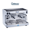 ## Carimali Bubble 2 Group Automatic Commercial Espresso Machine The **Carimali Bubble 2 Group Automatic** is a professional **commercial espresso coffee machine** designed for busy coffee shops, restaurants, cafés, bakeries, hotels and hospitality businesses. With two brewing groups, two steam wands and programmable automatic dosing, the machine allows two baristas to prepare multiple coffee orders efficiently during busy service periods. Manufactured by Carimali, the Bubble combines stylish Italian design with reliable commercial coffee-making technology. Its programmable controls help baristas consistently prepare espresso, cappuccino, latte, Americano, flat white and other speciality coffee beverages. The machine features **digital temperature control**, adjustable **electronic pre-infusion** and a heat-exchanger boiler with thermo-syphonic circulation for stable brewing performance. A water-mixing valve provides two programmable hot-water doses at the desired temperature, while the electronic washing cycle simplifies daily cleaning and maintenance. Equipped with an **11-litre steam boiler**, the Carimali Bubble 2 Group provides excellent steam capacity for preparing milk-based drinks. Its two steam wands allow baristas to steam milk simultaneously, making it suitable for medium- to high-volume coffee operations. ### Key Features * Two commercial espresso brewing groups * Automatic programmable coffee dosing * Two professional steam wands * One programmable hot-water outlet * Digital temperature control * Adjustable electronic pre-infusion * Electronic automatic cleaning cycle * Alphanumeric display * Five programmable selection buttons * Heat-exchanger boiler with thermo-syphonic circulation * Direct mains water connection * Optional cup warmer * Available in black or white * Available with high or low brewing groups ### Technical Specifications * **Steam boiler capacity:** 11 litres * **Dimensions:** 722 × 497 × 515 mm * **Machine weight:** 47 kg * **Power consumption:** 3,850 W * **Voltage:** 220–240V, 50/60Hz * **Water supply:** Direct mains connection * **Display:** Alphanumeric * **Cup warmer:** Optional The **Carimali Bubble two-group coffee machine** is an excellent solution for businesses requiring a dependable, easy-to-operate and professional espresso machine that can handle consistent daily coffee production. Contact **InoBev Food Service Equipment** for the Carimali Bubble 2 Group coffee machine for sale, professional installation, servicing, spare parts, repairs and technical support in South Africa.